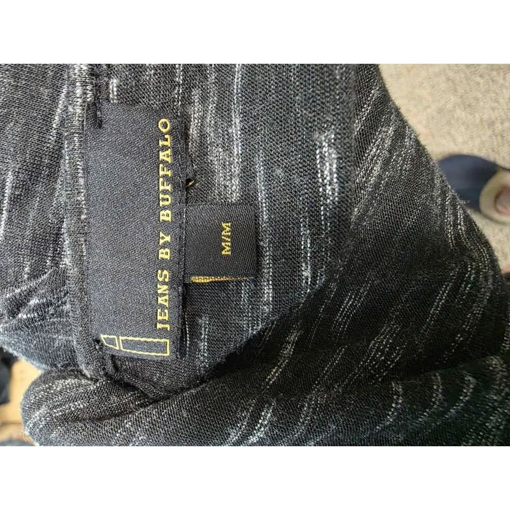 Jeans by Buffalo Lace Sleeve Top Size M